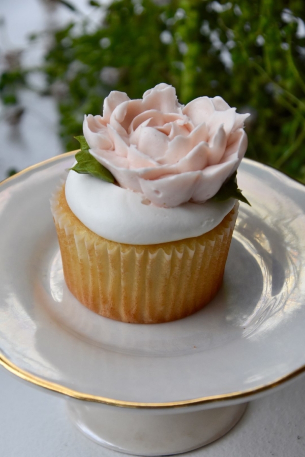 Classic White Cupcake