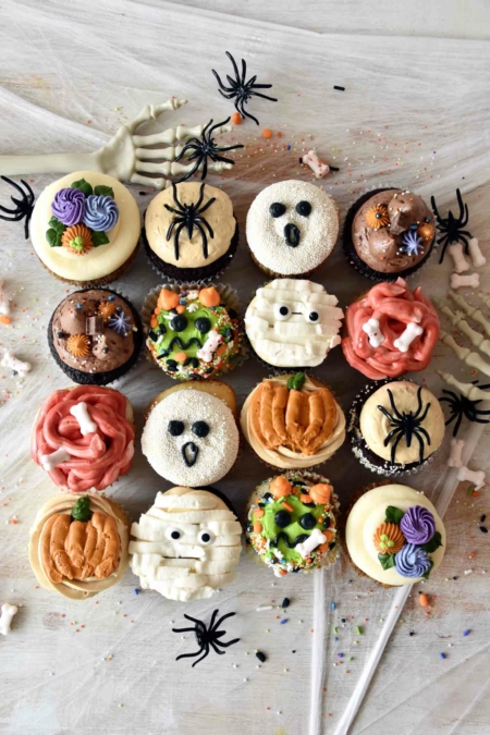 2023 Halloween Cupcakes