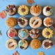 Thanksgiving Decorated Cupcakes