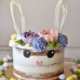 Miss Cottontail Cake
