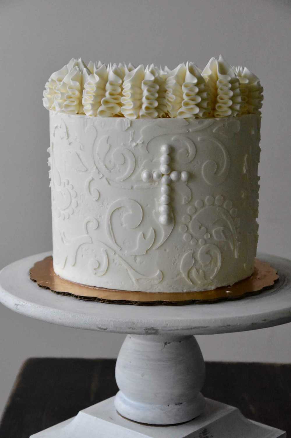 Communion Cake-03 - Pastry Palace