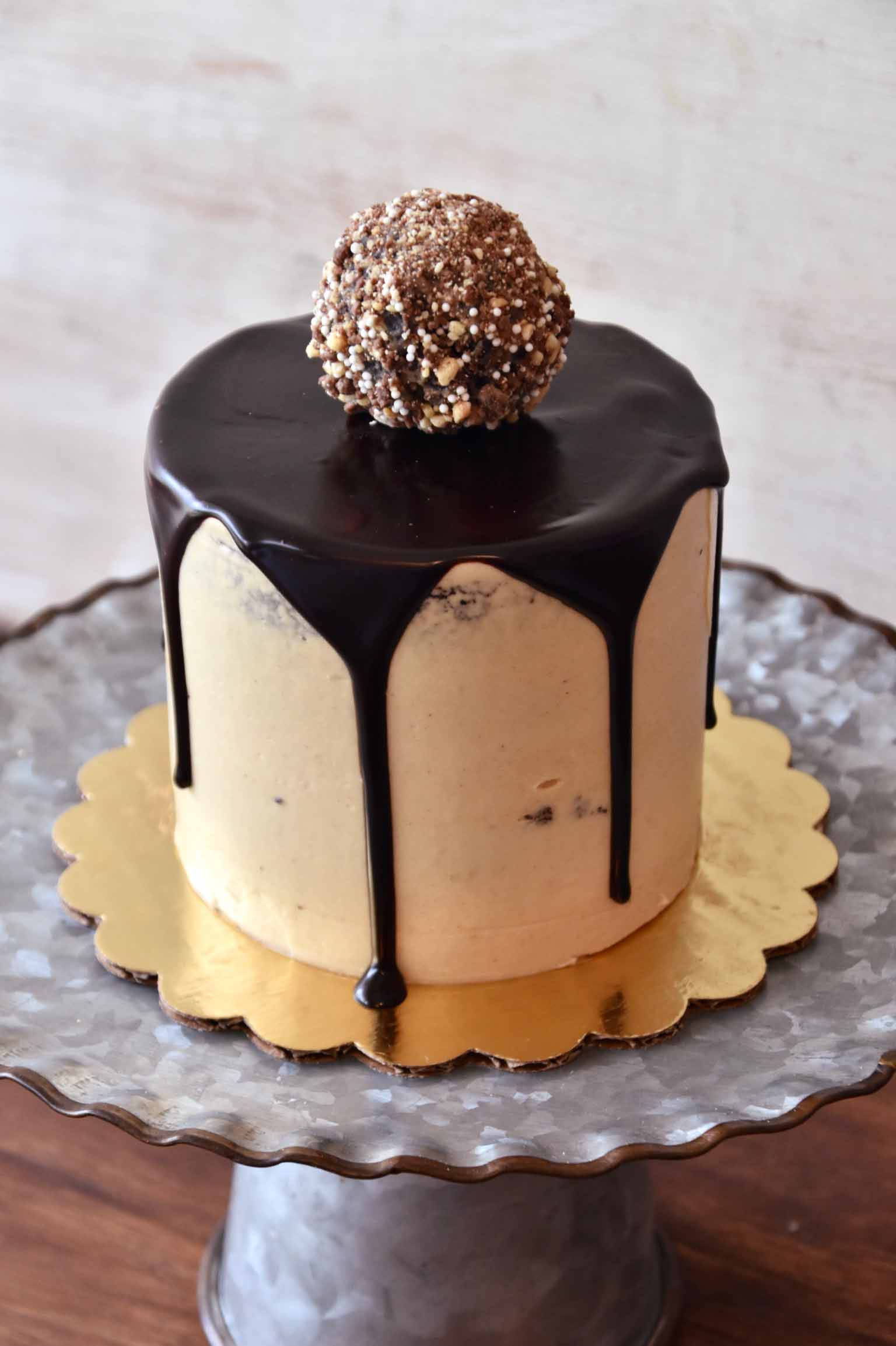 Chocolate Baby Shower Cake – Chateau Gateau