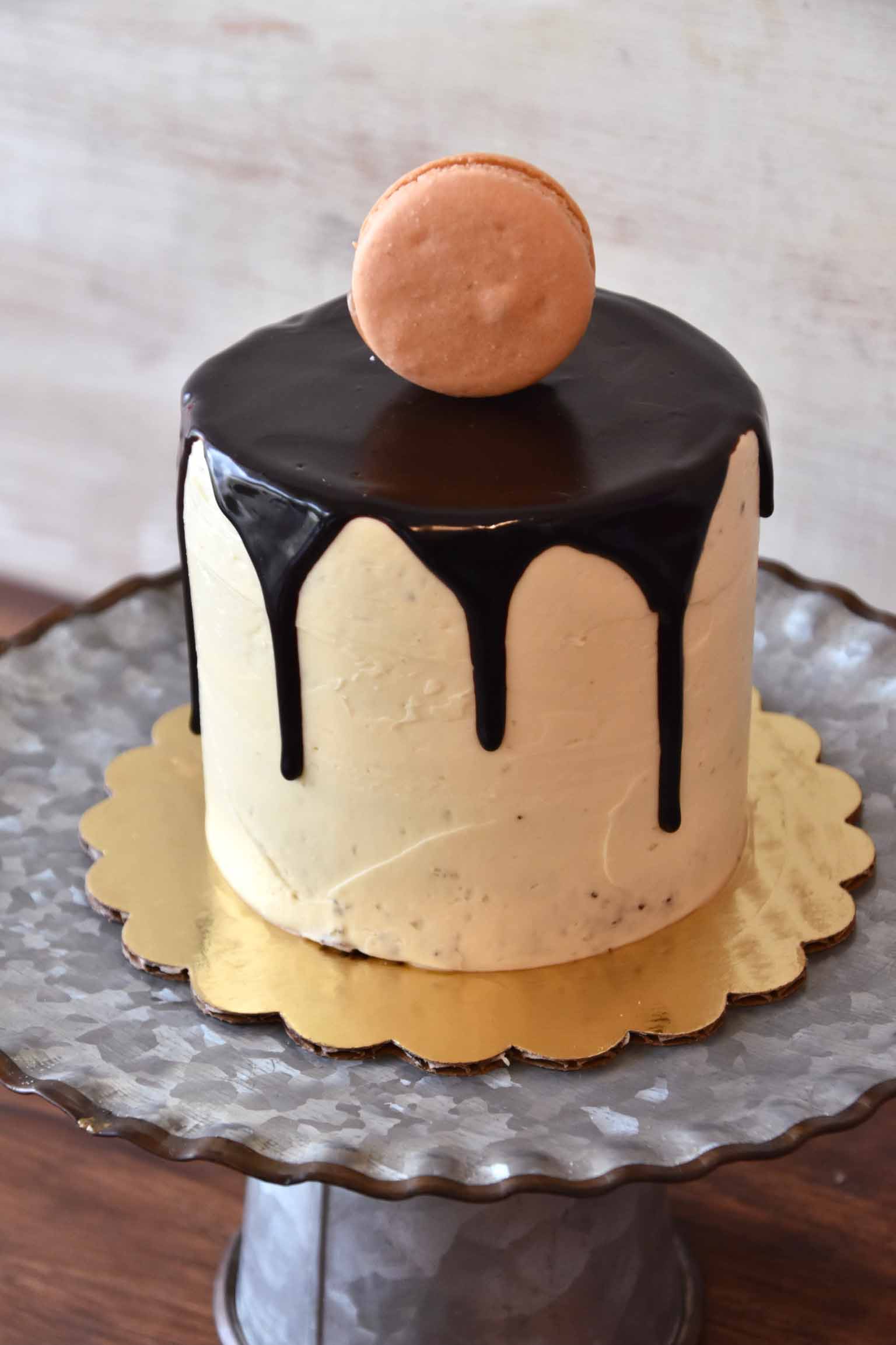 The Chocolate Dream Baby Cake - Bake Me Treats