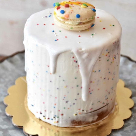 Happiest Birthday Baby Cake