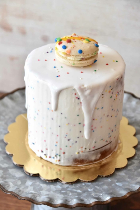Happiest Birthday Baby Cake